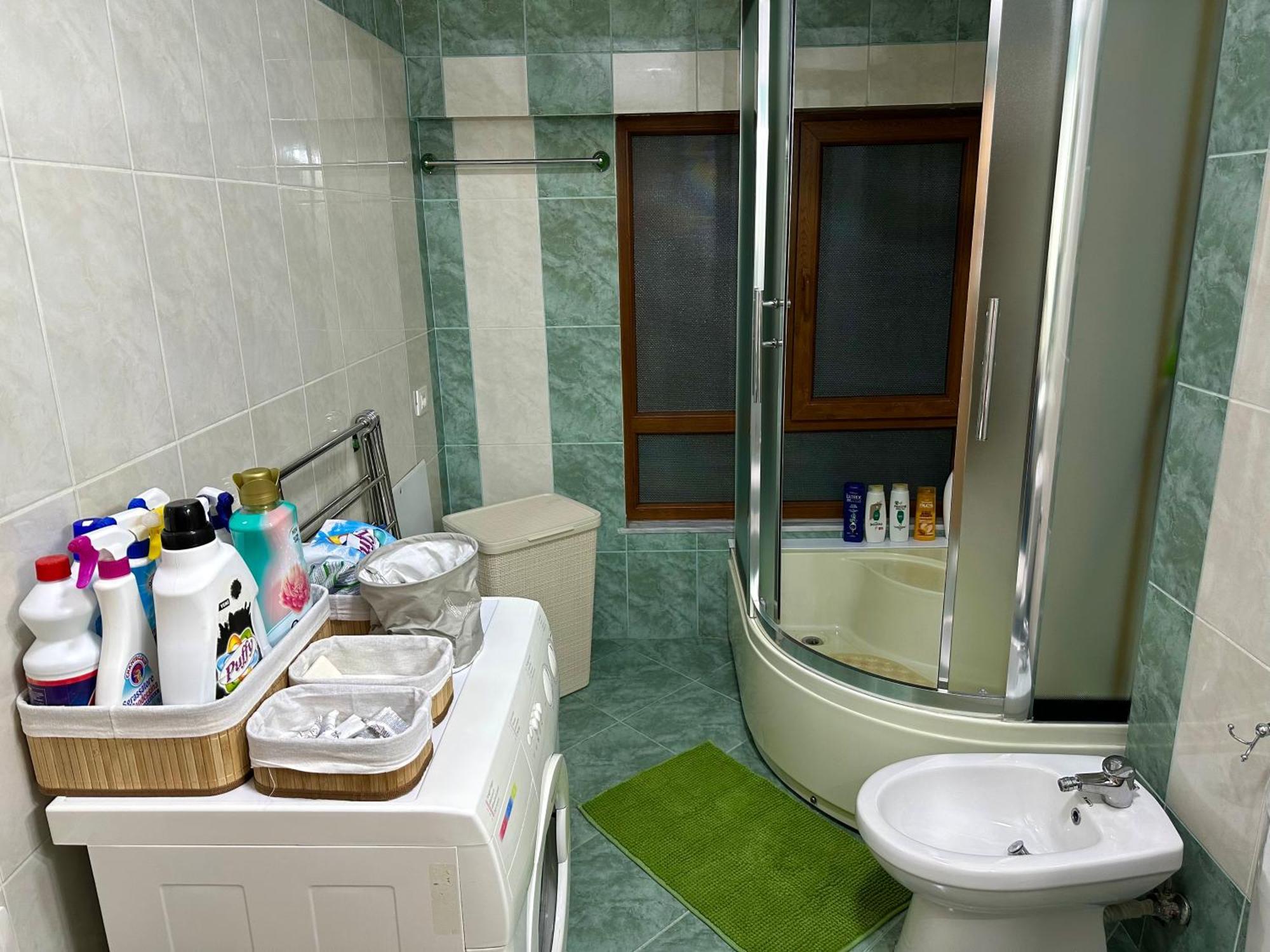 Skyview Oasis Premium Apartment Tiranë Luaran gambar