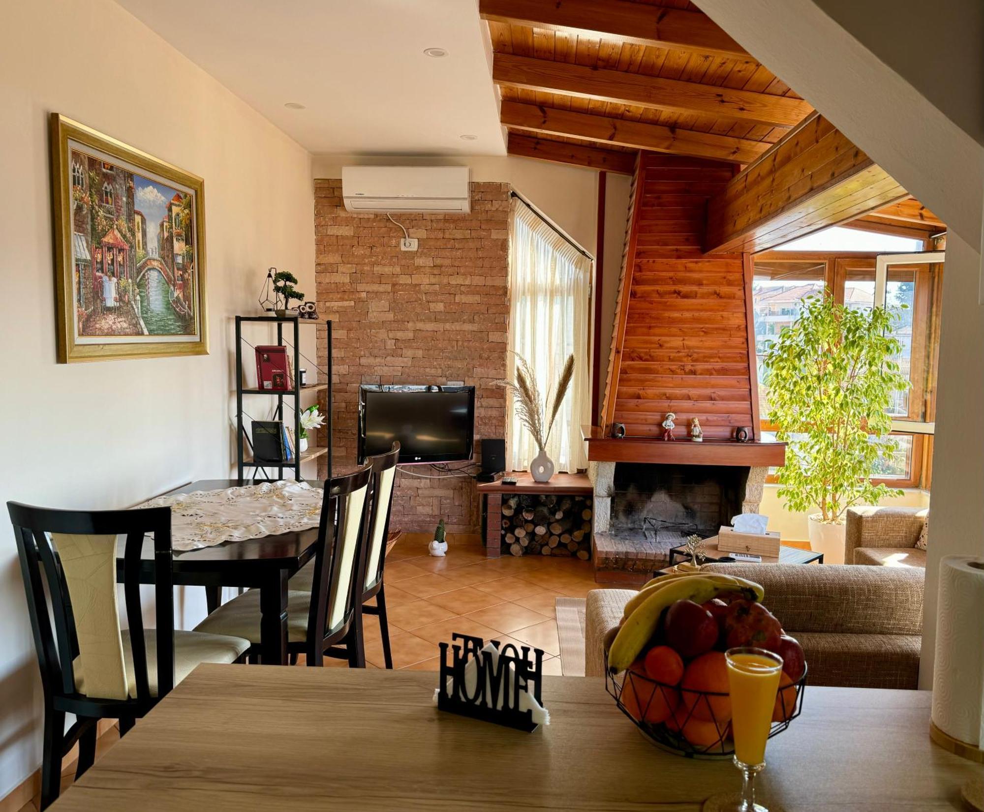 Skyview Oasis Premium Apartment Tiranë Luaran gambar
