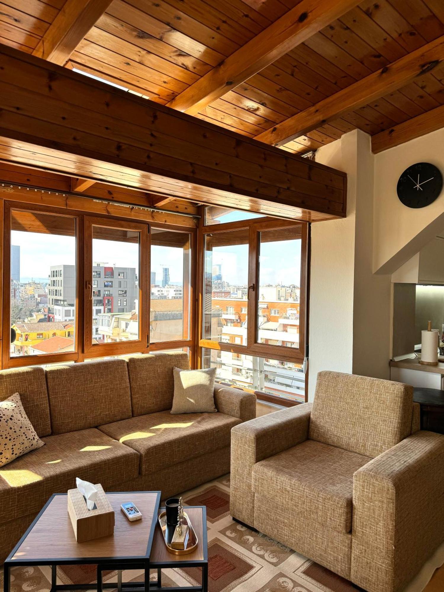 Skyview Oasis Premium Apartment Tiranë Luaran gambar